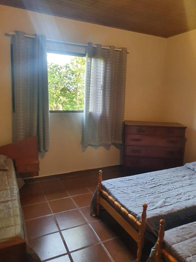 ブロタス Casa De Campo - Sitio Santana Dos Laranjaisヴィラ エクステリア 写真