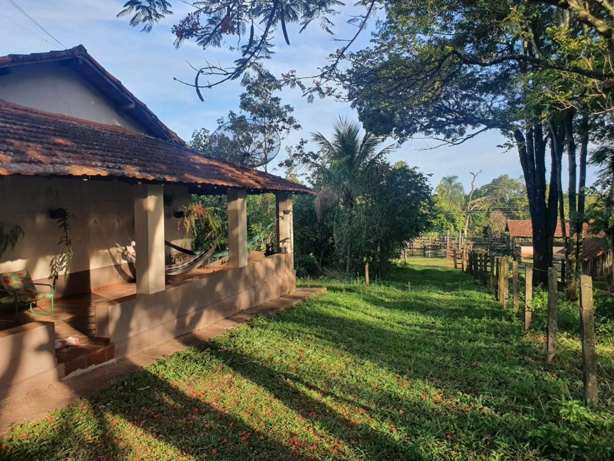ブロタス Casa De Campo - Sitio Santana Dos Laranjaisヴィラ エクステリア 写真