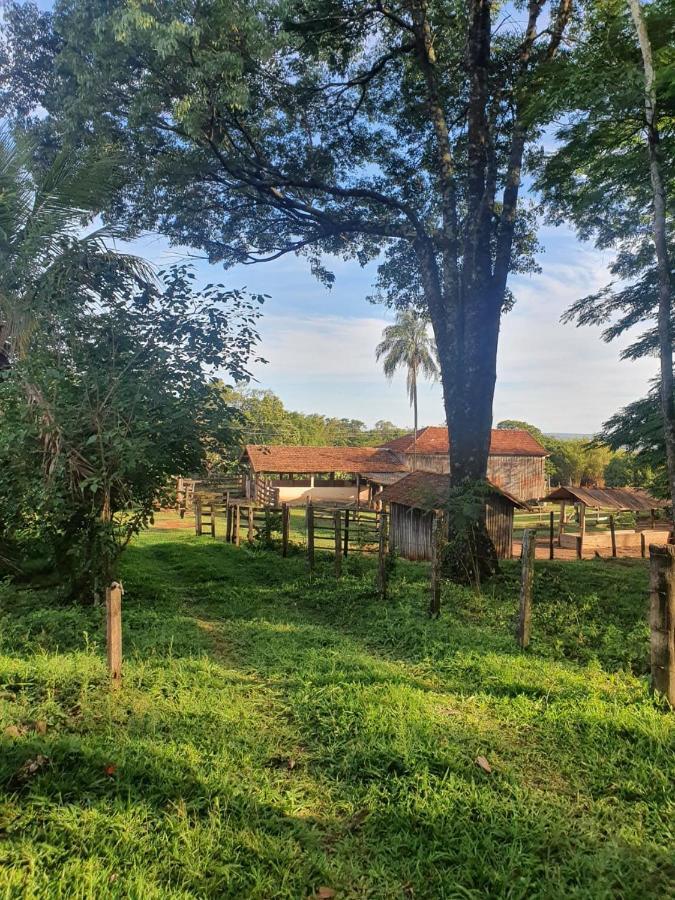 ブロタス Casa De Campo - Sitio Santana Dos Laranjaisヴィラ エクステリア 写真