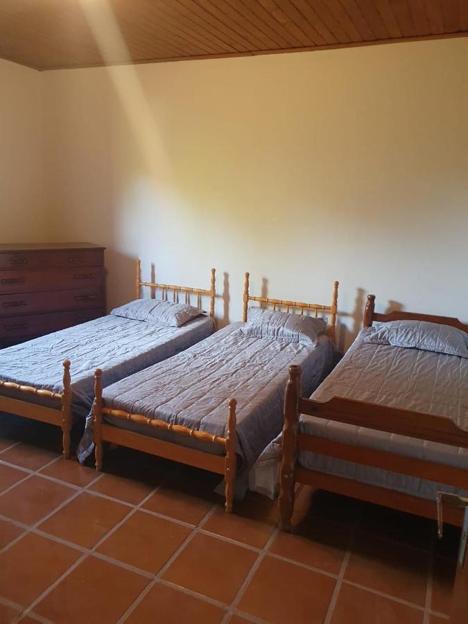 ブロタス Casa De Campo - Sitio Santana Dos Laranjaisヴィラ エクステリア 写真