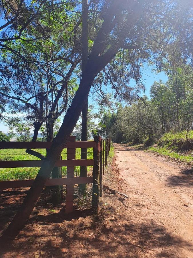 ブロタス Casa De Campo - Sitio Santana Dos Laranjaisヴィラ エクステリア 写真