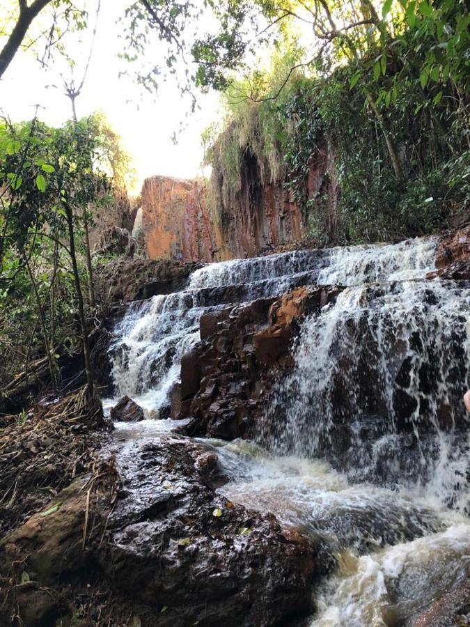 ブロタス Casa De Campo - Sitio Santana Dos Laranjaisヴィラ エクステリア 写真