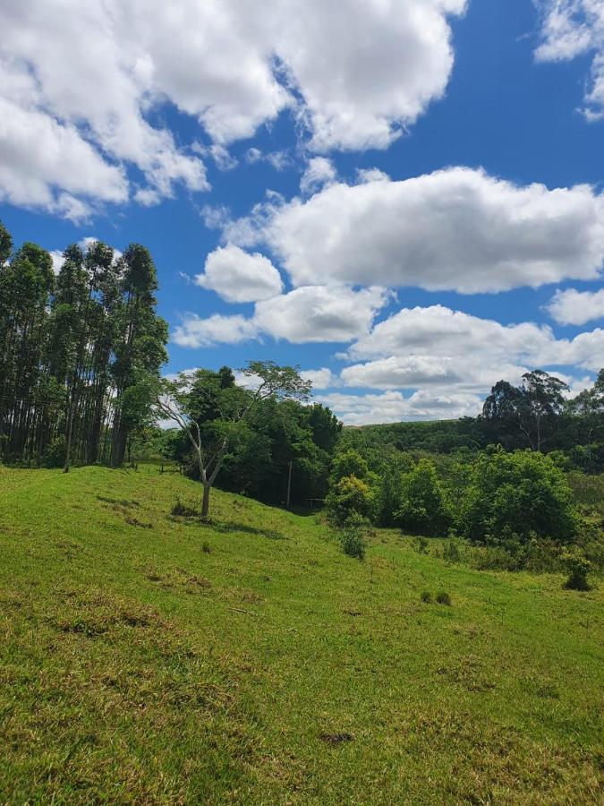 ブロタス Casa De Campo - Sitio Santana Dos Laranjaisヴィラ エクステリア 写真