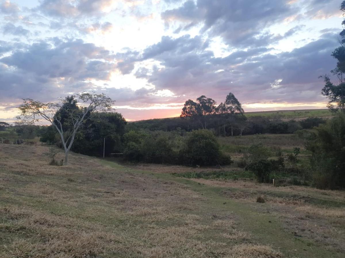 ブロタス Casa De Campo - Sitio Santana Dos Laranjaisヴィラ エクステリア 写真