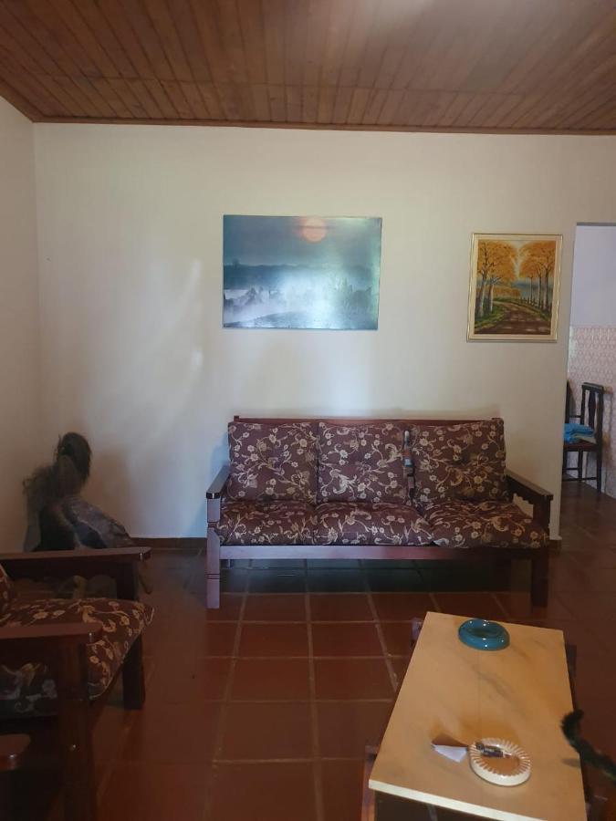 ブロタス Casa De Campo - Sitio Santana Dos Laranjaisヴィラ エクステリア 写真