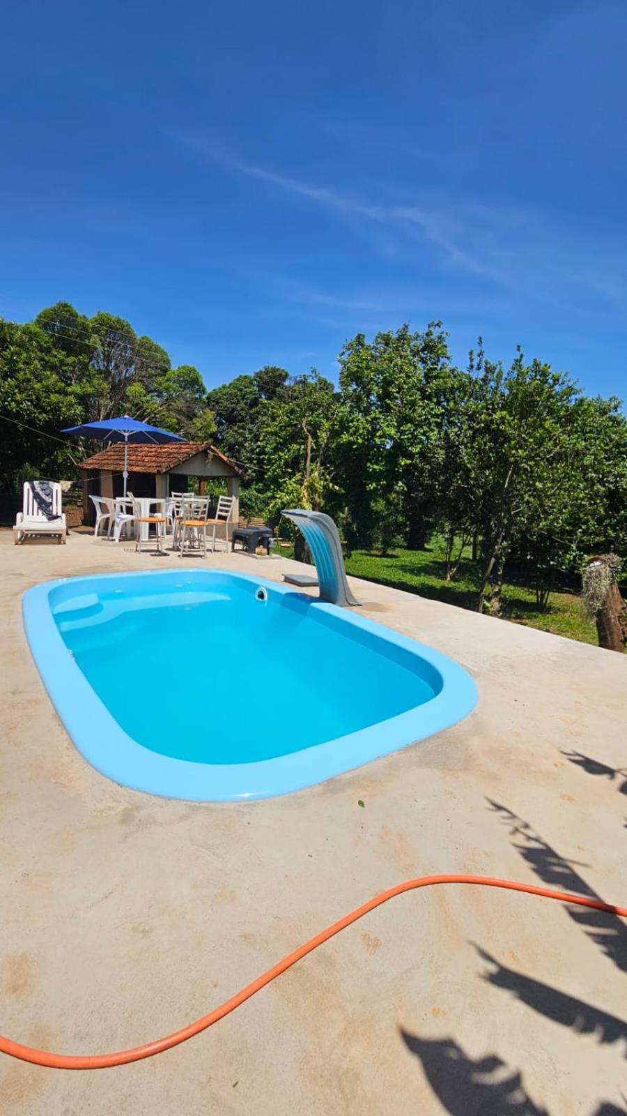 ブロタス Casa De Campo - Sitio Santana Dos Laranjaisヴィラ エクステリア 写真